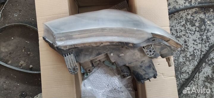 Daewoo nexia фара левая