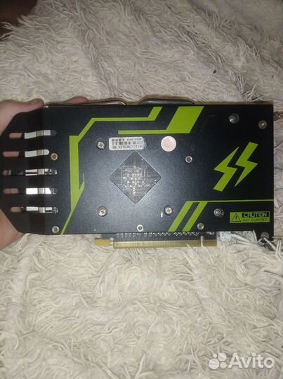 Видеокарта rx580 8gb