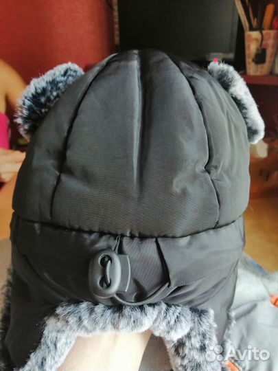 Шапки зимние детские