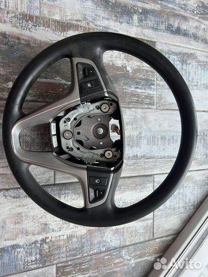 Руль hyundai solaris 1