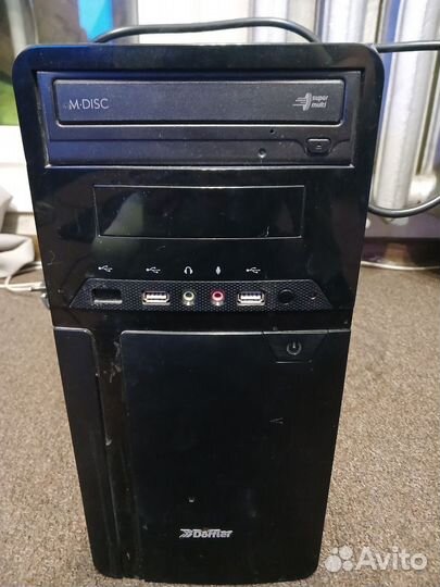 Компьютер Core i5 2300 + Radeon R7 350 + 8Gb RAM +