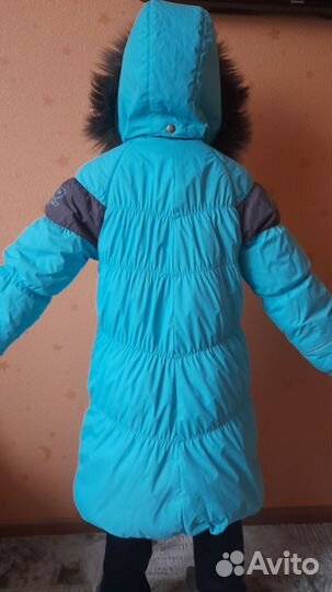 Куртка детская зимняя для девочки