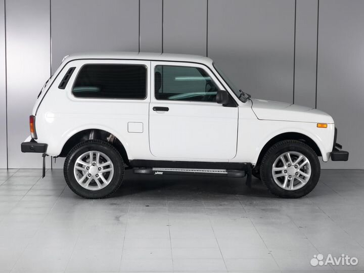 LADA 4x4 (Нива) 1.7 МТ, 2016, 30 256 км