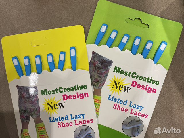 Резиновые шнурки