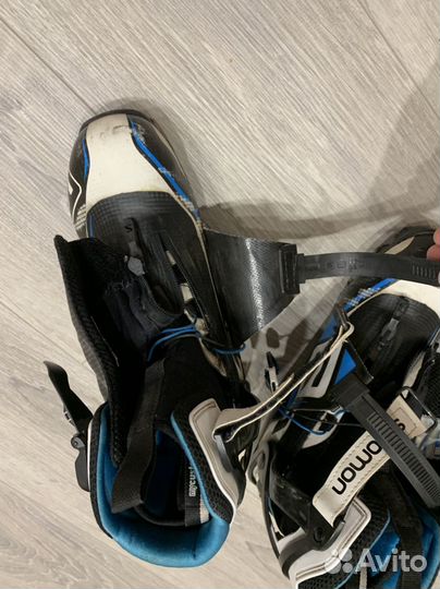 Лыжные ботинки salomon