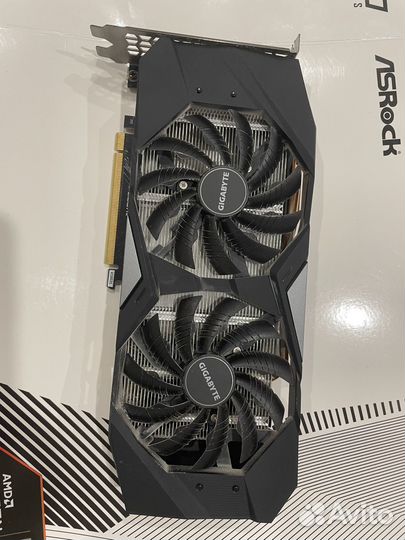 Видеокарта Gigabyte Geforce Gtx 1660ti 6gb