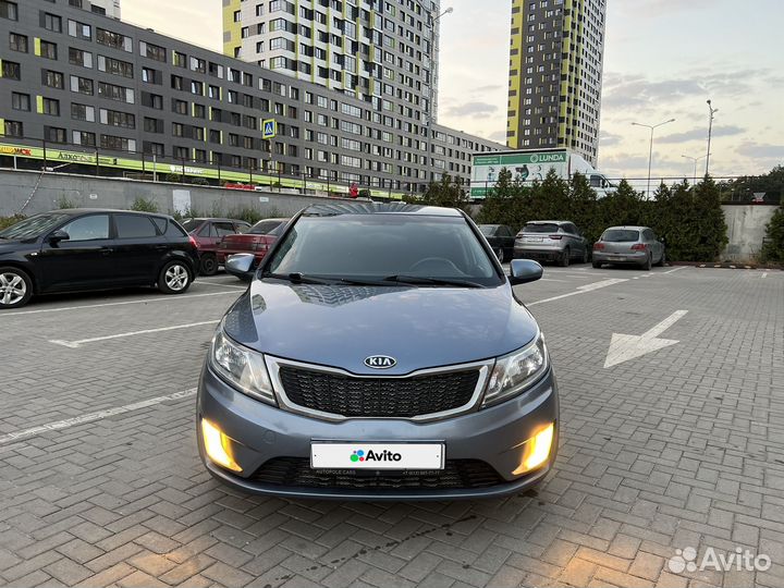 Kia Rio 1.4 МТ, 2012, 135 000 км