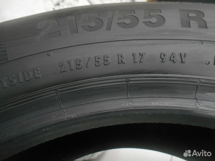 Continental ContiPremiumContact 5 215/55 R17