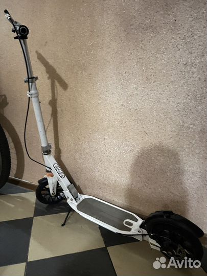 Самокат детский двухколесный бу