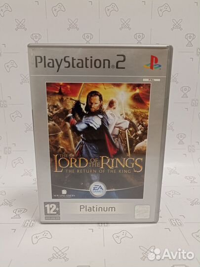 The Lord of the Rings The Return of the King для P