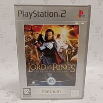 The Lord of the Rings The Return of the King (PS2)