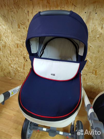 Коляска 2 в 1 адамекс
