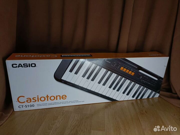 Синтезатор casio casiotone ct-s100