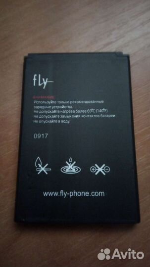 Оригинальный аккумулятор для FLY BL4011 IQ235