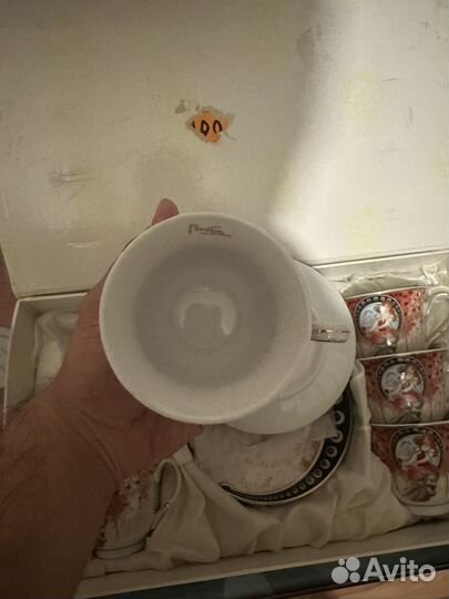 Чайный сервиз новый