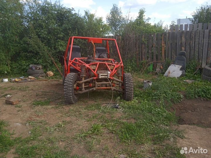 Багги на базе нивы