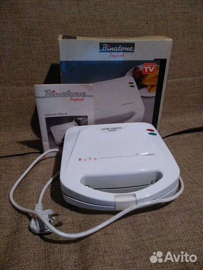 Бутербродница/Сэндвичница Binatone