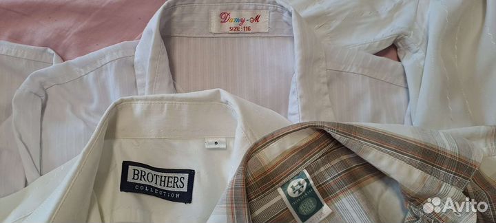 Рубашки, пиджаки