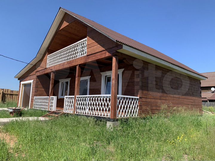 Дом 115 м² на участке 12 сот.