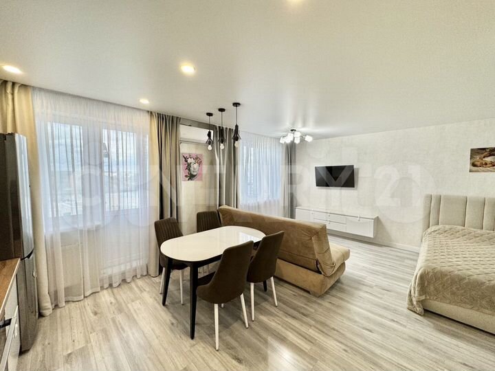 Квартира-студия, 37,5 м², 12/12 эт.