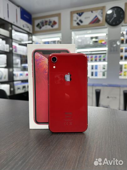 Б/У Apple iPhone XR 64Gb Red