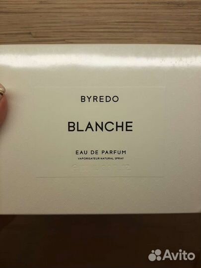 Парфюм Buredo Blanche