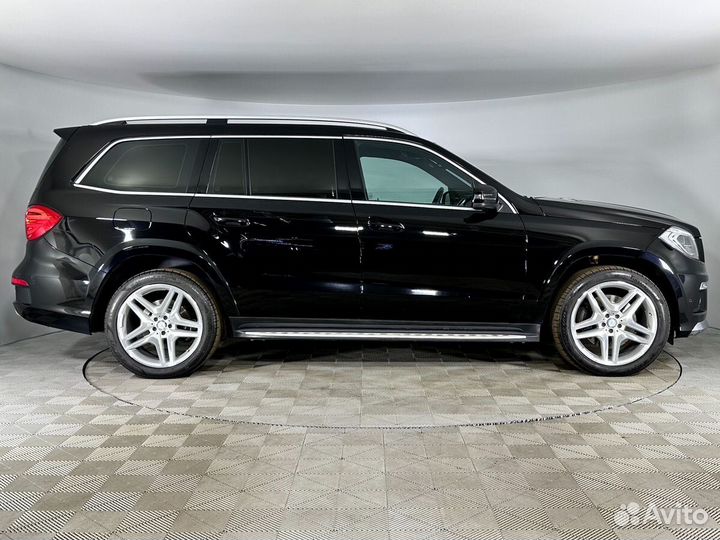 Mercedes-Benz GL-класс 3.0 AT, 2015, 126 806 км