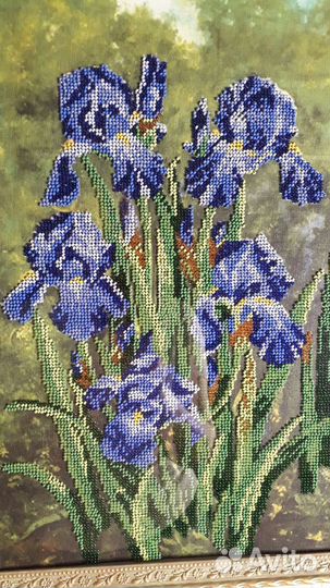 Картина из бисера 3040
