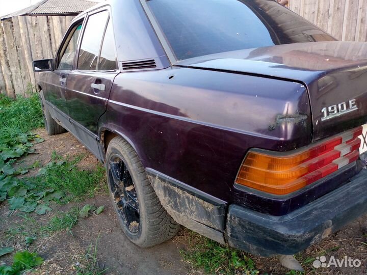Mercedes-Benz 190 (W201) 2.0 МТ, 1986, 19 000 км