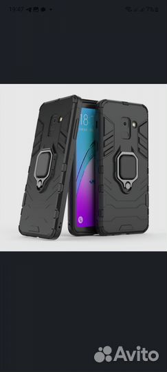 Чехол для samsung a8 2018(a530f)