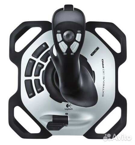 Джойстик Logitech Extreme 3D (покупателю подарок)