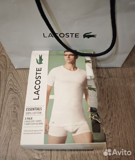 Футболки lacoste оригинал