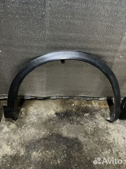 Уширители арок