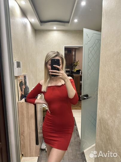 Платье bershka