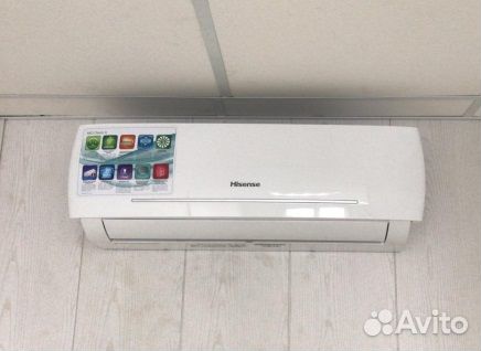 Кондиционер Hisense NEO Classic A. Монтаж