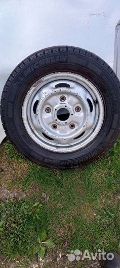 Колесо форд транзит