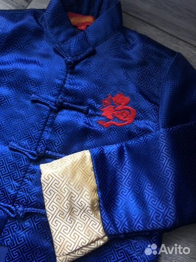 Костюм дет национ тайский р. 110-116 на подкладе