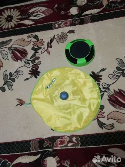 Игрушки для котенка