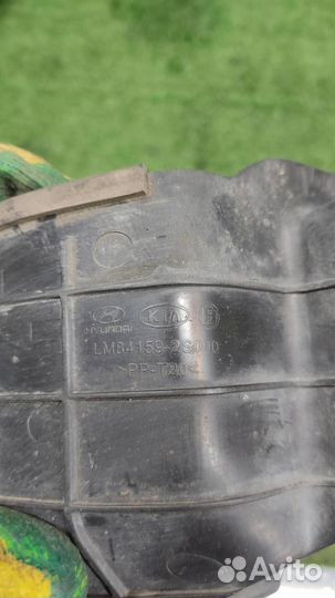 Пыльник крыла переднего левого Hyundai IX35 2011