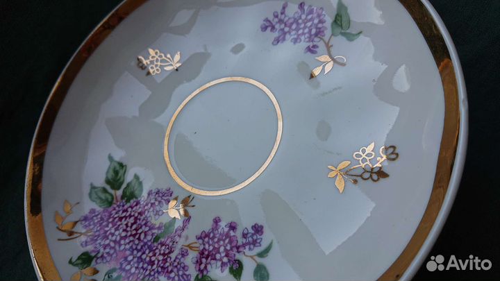 Блюдца разные СССР