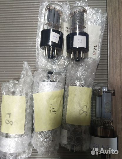 Лампы 6п3с и 6н9с