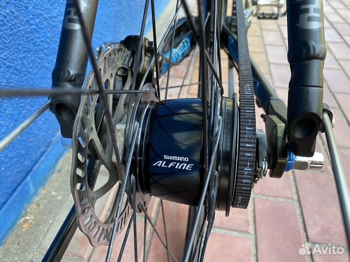 Focus Urban Alfine / carbon drive