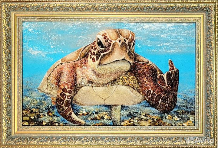 Дракон из янтаря, картины, сувенирная мастерская