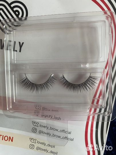 Накладные ресницы