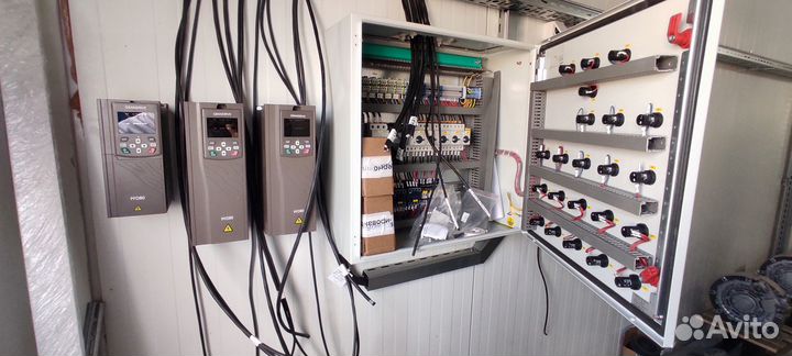 Монтаж электрики