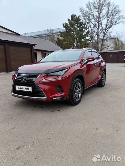 Lexus NX 2.0 AT, 2019, 35 400 км