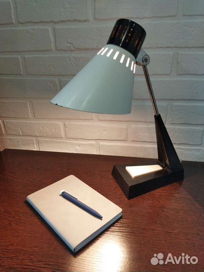Настольная лампа СССР гост 8607-74
