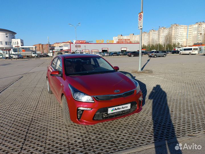 Kia Rio 1.6 МТ, 2017, 180 000 км