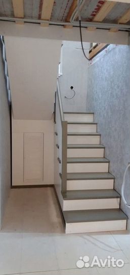 Лестница на второй этаж от производителя