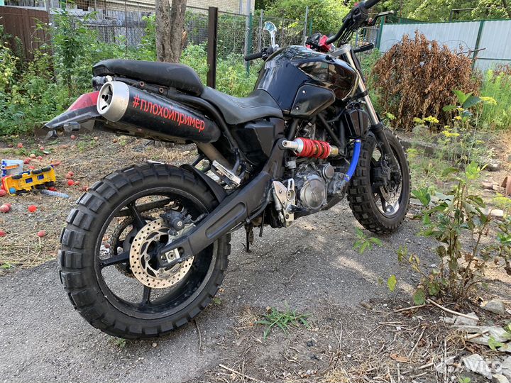 Yamaha MT 03 660